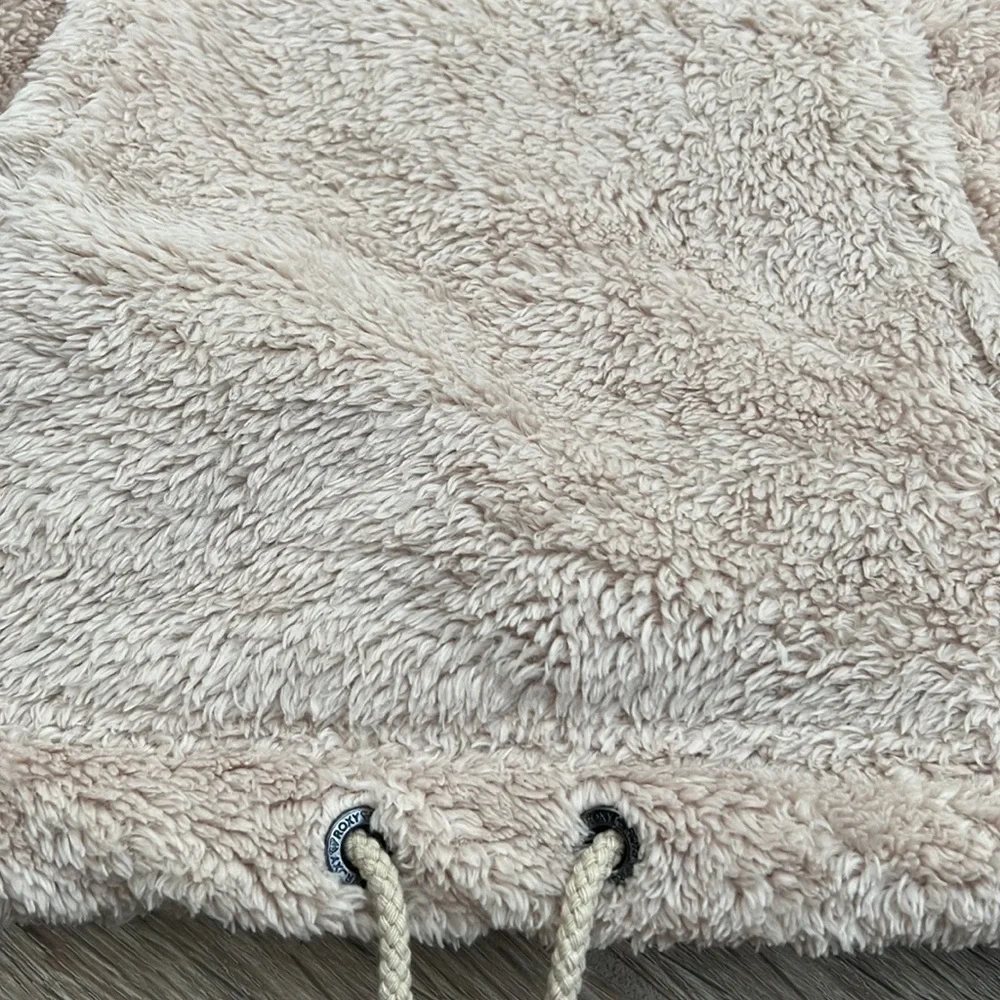 ✨ ROXY PLUMA SHERPA HOODIE SWEATER ✨ - Picture 11 of 14